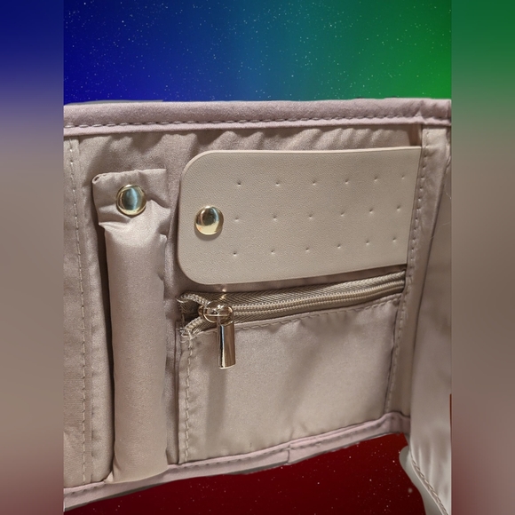 Bagsmart pink rose - portable jewelry organizer - Picture 8 of 12